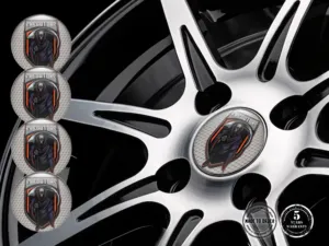 Wheel Badge Premium Stellar Momentum Core